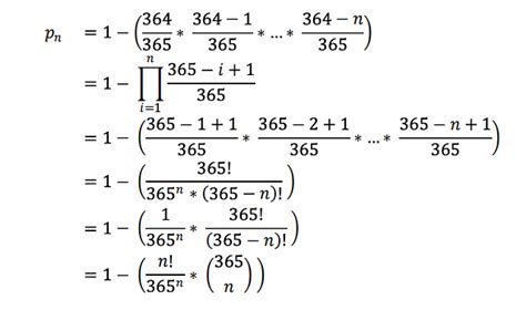 Birthday Problem Paradox Calculator .
